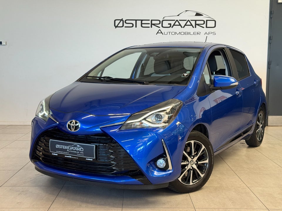 Toyota Yaris 1,5 VVT-iE T3 Design 5d