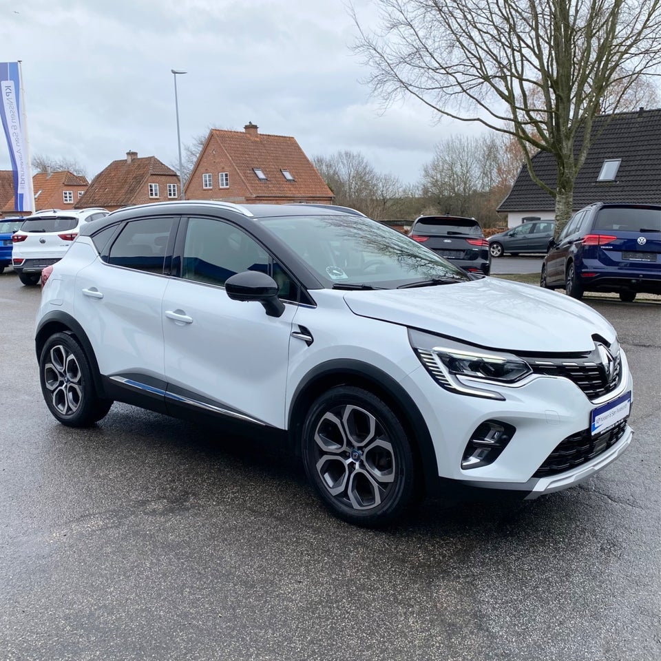 Renault Captur 1,6 E-Tech Intens 5d