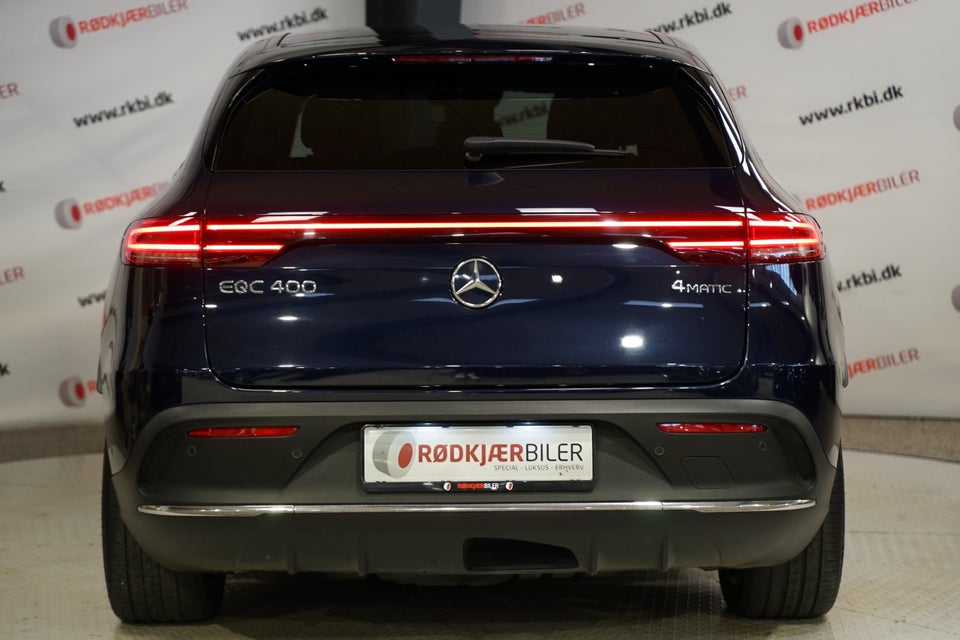 Mercedes EQC400 AMG 4Matic 5d