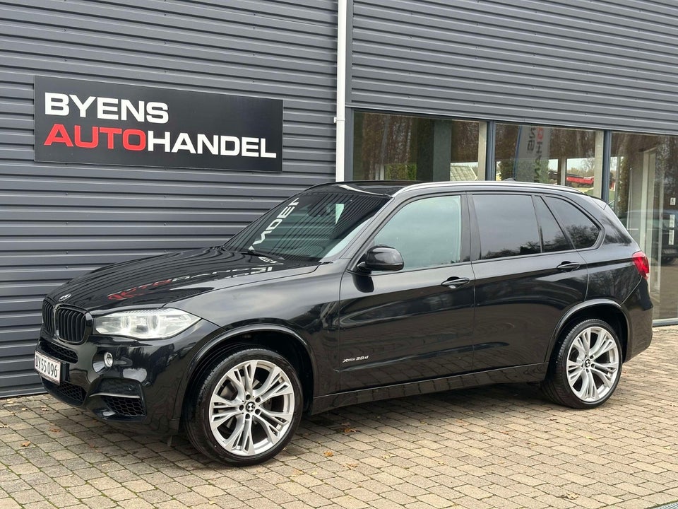 BMW X5 3,0 xDrive30d M-Sport aut. 5d