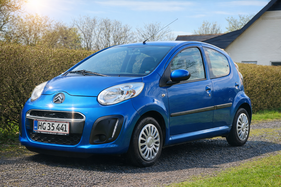 Citroën C1 1,0i Seduction Clim 5d