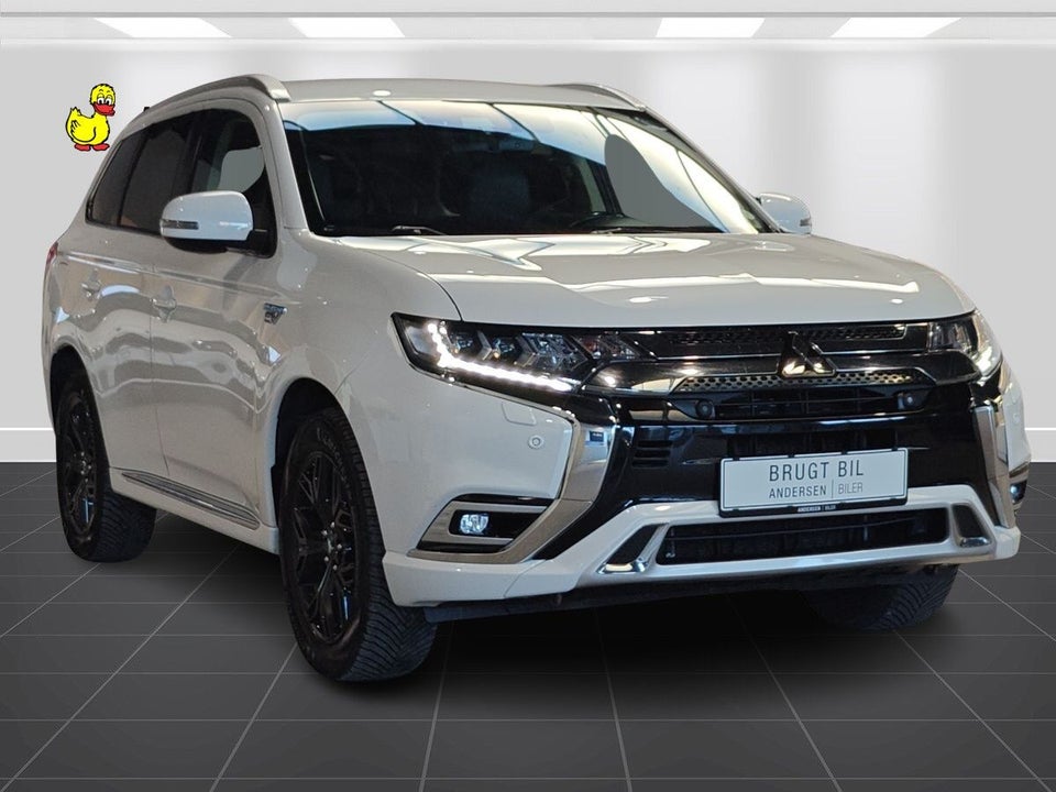 Mitsubishi Outlander 2,4 PHEV Intense CVT 4WD 5d