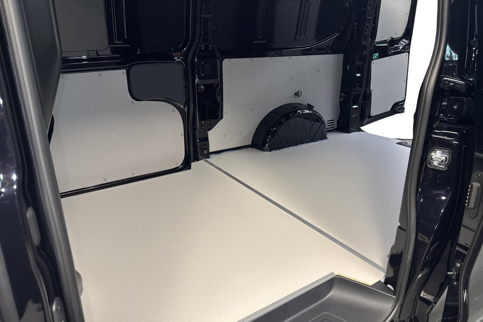 VW e-Transporter Comfort Kassevogn LWB