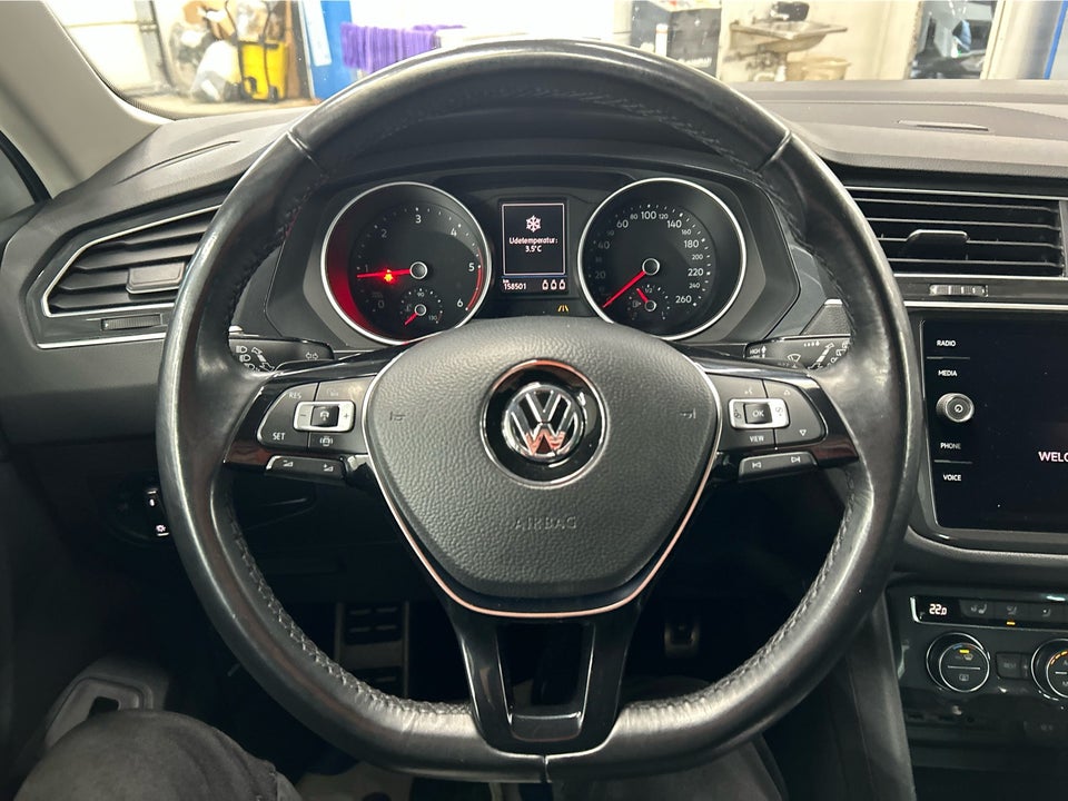 VW Tiguan 2,0 TDi 150 IQ.Drive DSG 5d