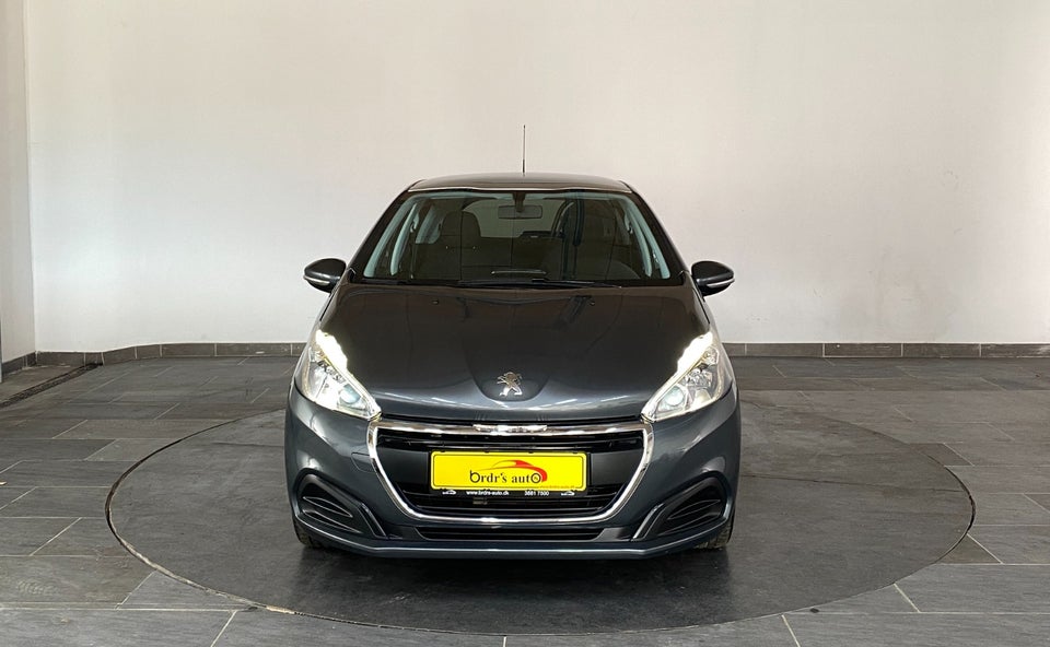 Peugeot 208 1,2 VTi 82 More Van 5d