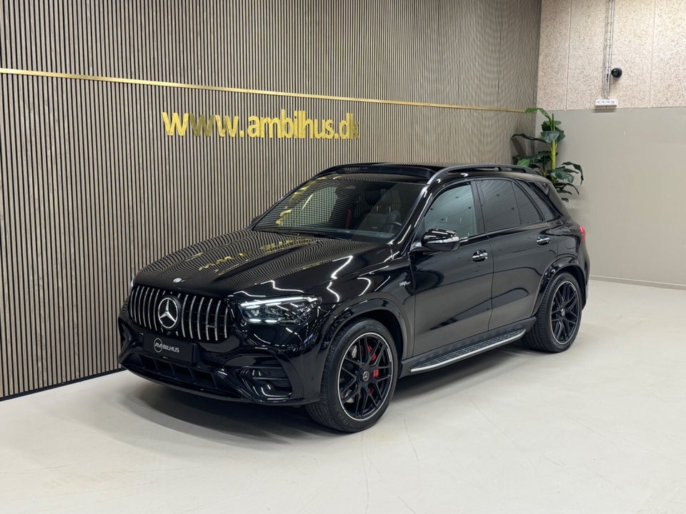 Mercedes GLE53 3,0 AMG Hybrid aut. 4Matic+ 5d