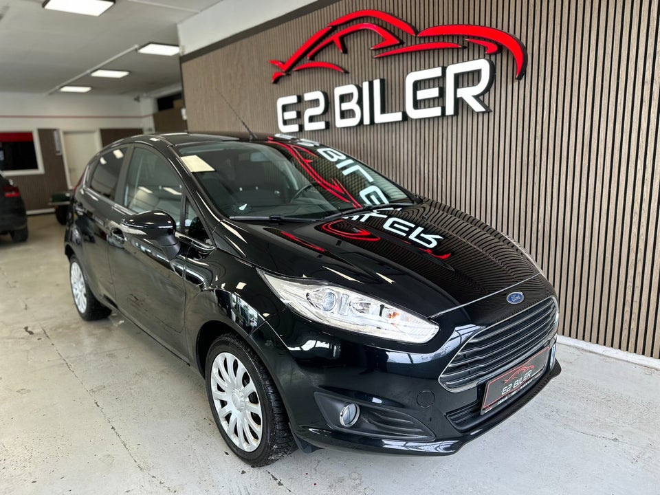 Ford Fiesta 1,0 SCTi 100 Titanium 5d