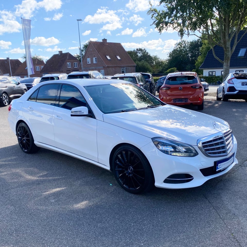 Mercedes E200 2,2 CDi aut. 4d