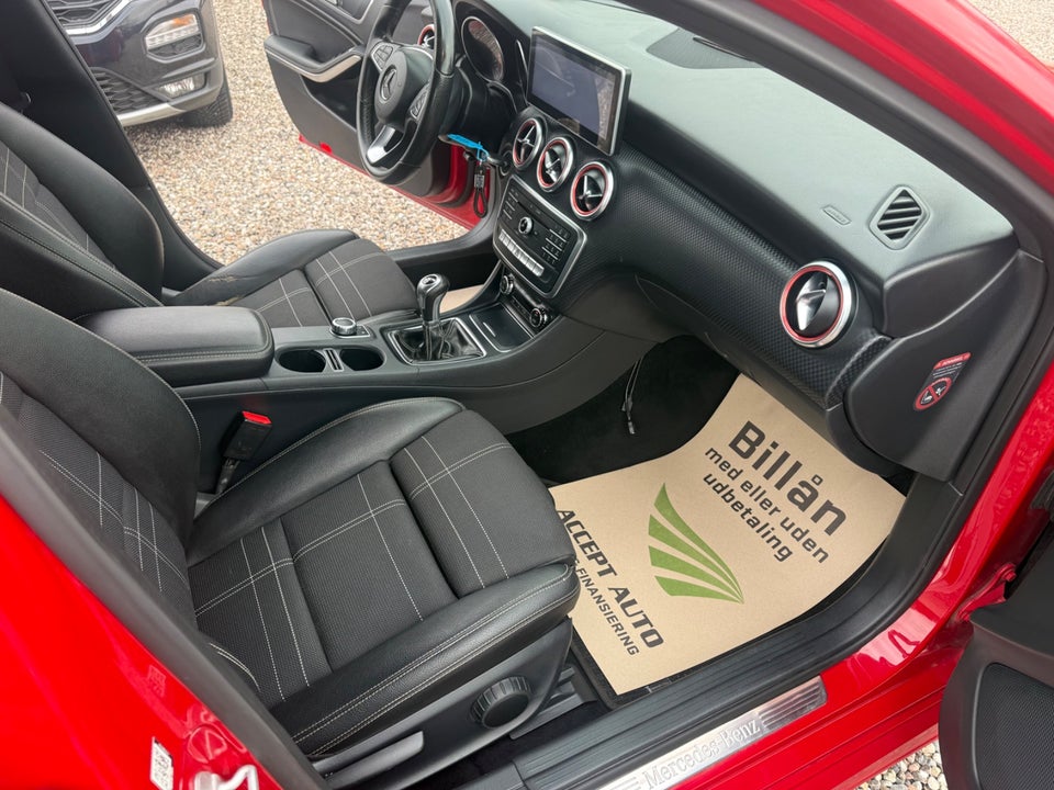 Mercedes A180 d 1,5 Urban 5d