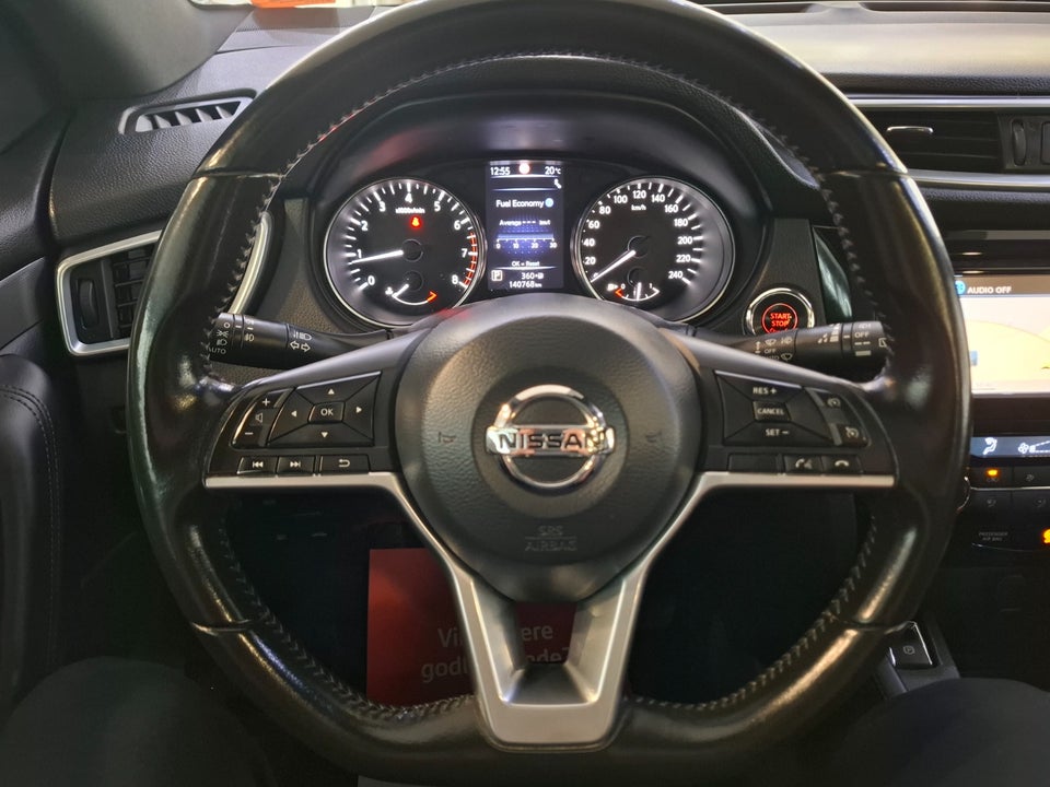 Nissan Qashqai 1,2 Dig-T 115 Tekna+ X-tr. 5d