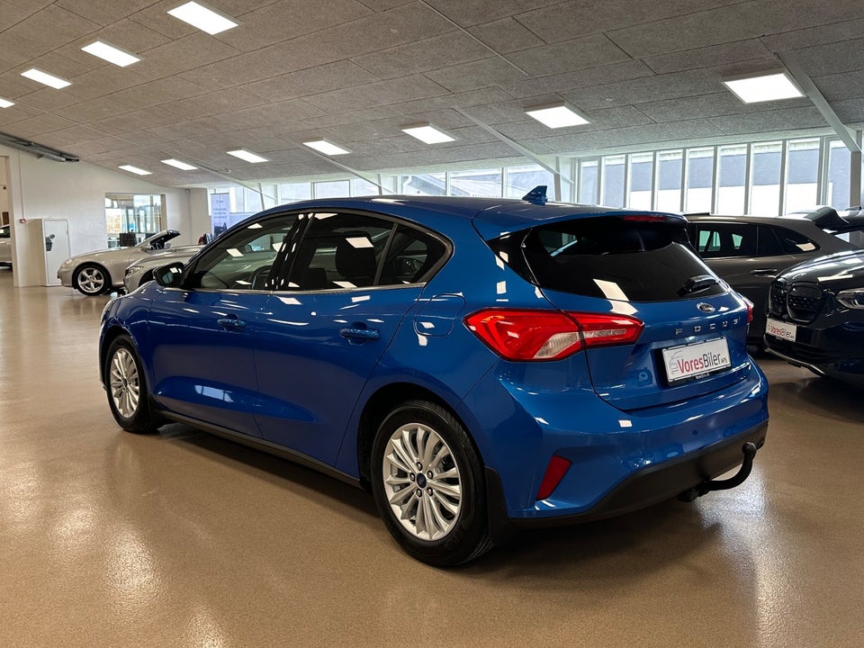 Ford Focus 1,5 EcoBlue Titanium 5d