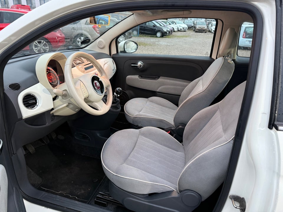 Fiat 500 1,2 Lounge 3d