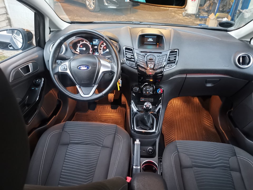 Ford Fiesta 1,0 SCTi 125 Titanium 5d