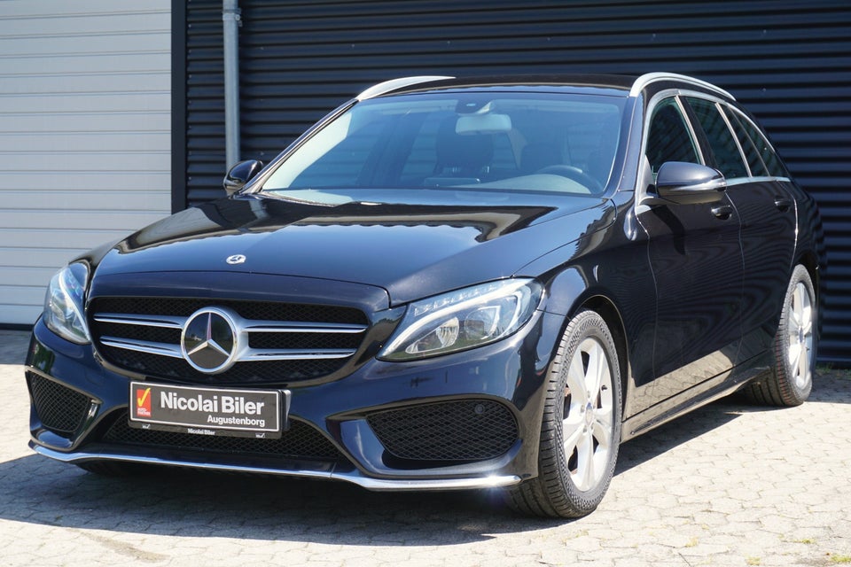 Mercedes C220 d 2,2 AMG Line stc. aut. 5d