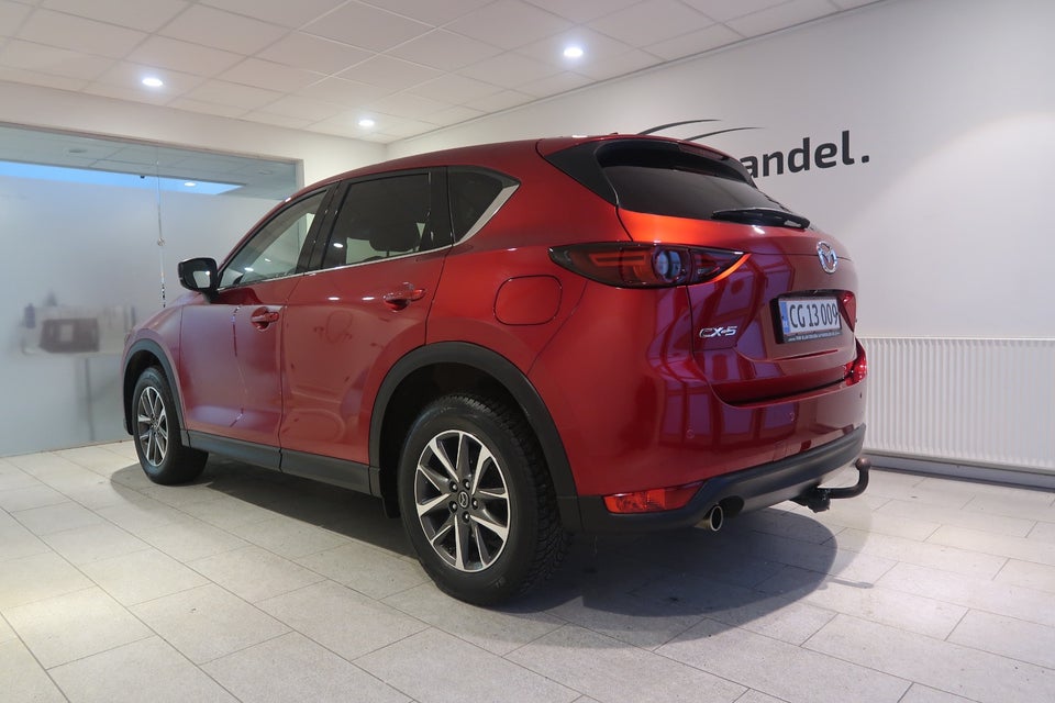 Mazda CX-5 2,0 SkyActiv-G 165 Optimum 5d