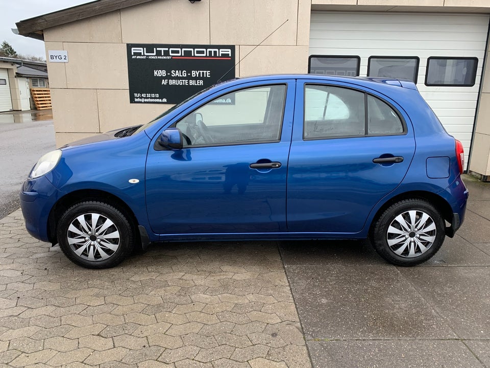 Nissan Micra 1,2 Tekna 5d