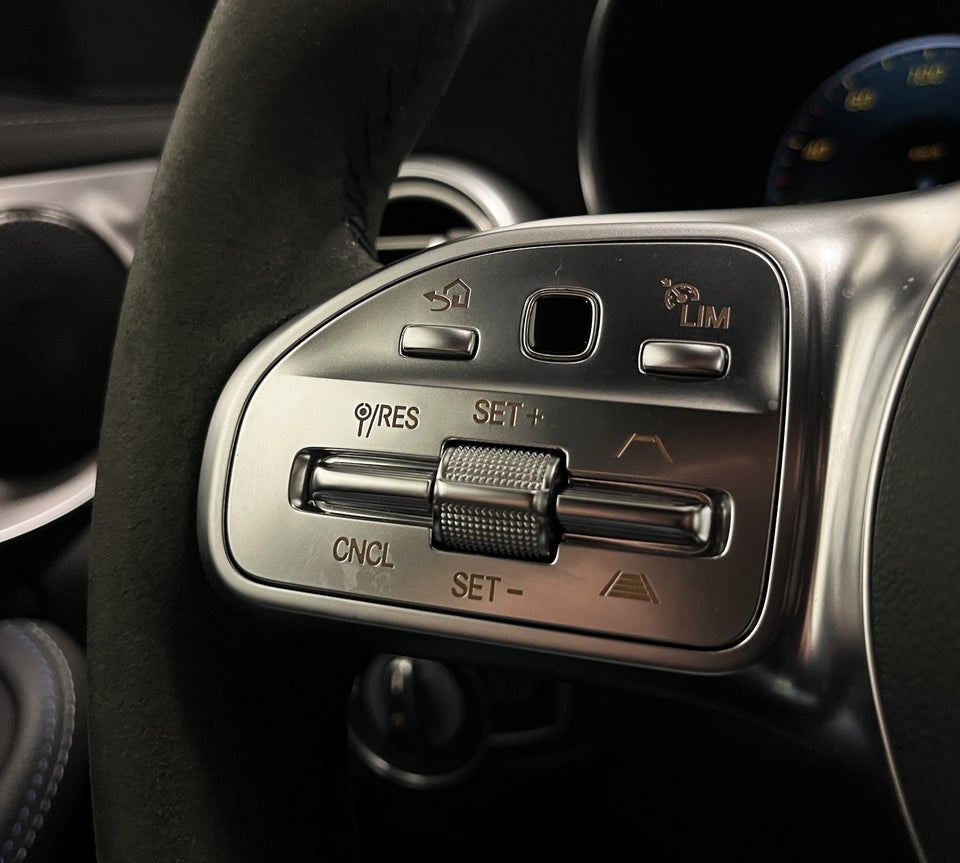 Mercedes C220 d 2,0 AMG Line Night Edition stc. aut. 5d