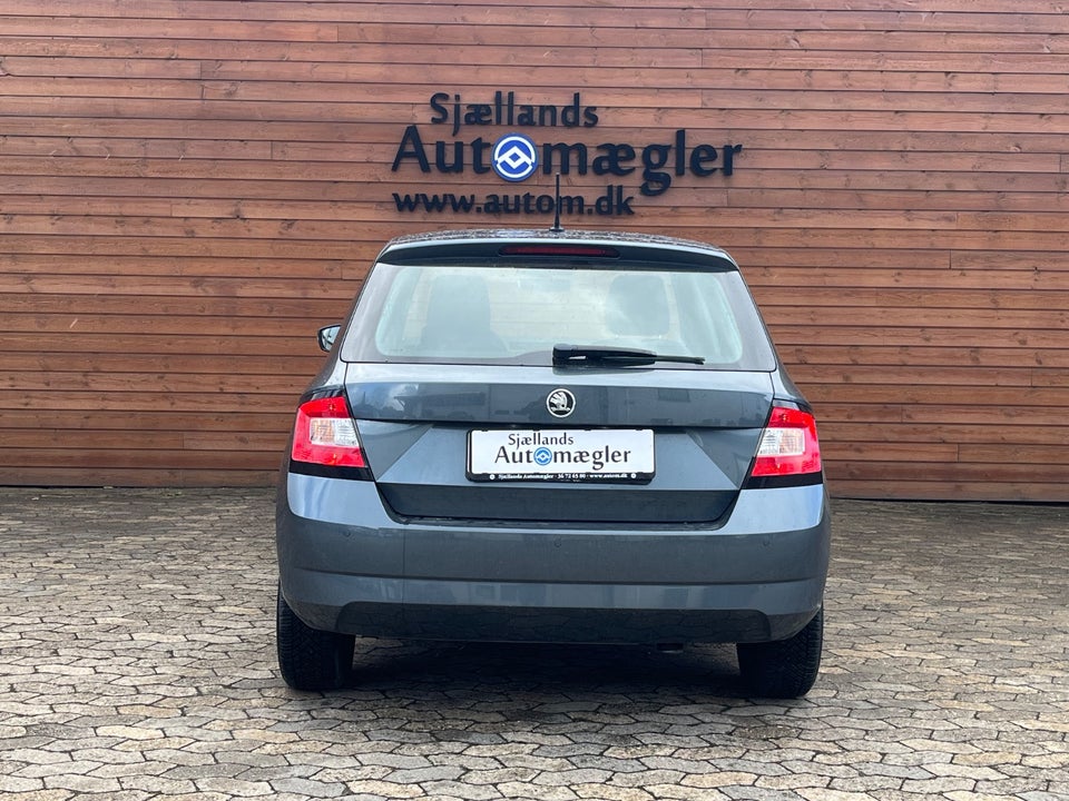 Skoda Fabia 1,0 TSi 110 Ambition 5d