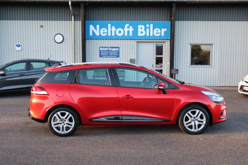 Renault Clio IV 0,9 TCe 90 GT Line Sport Tourer 5d