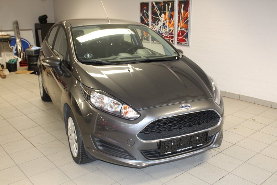Ford Fiesta 1,0 80 Trend+ 5d