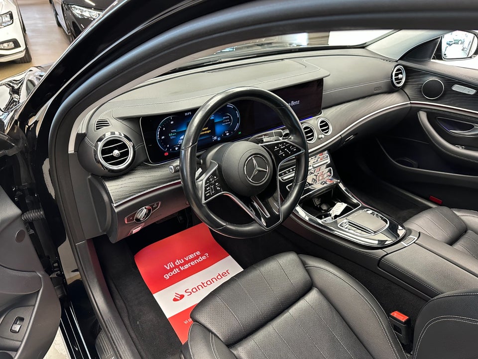 Mercedes E300 de 2,0 stc. aut. 4Matic 5d