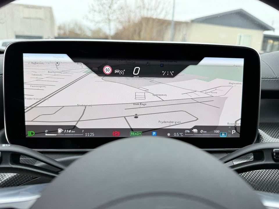 Mercedes C300 e 2,0 AMG Line stc. aut. 5d