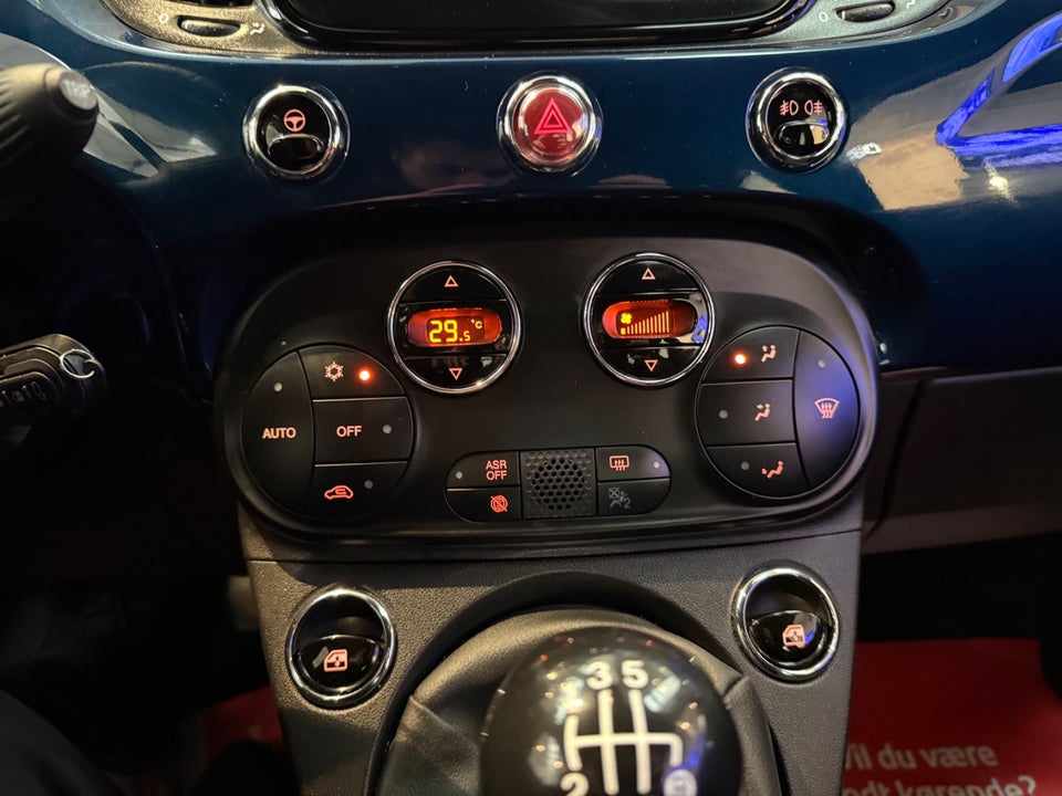 Fiat 500 1,0 Hybrid Bellavita 3d