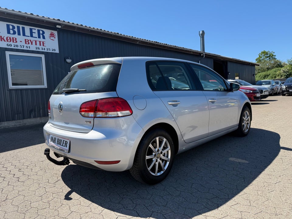 VW Golf VI 1,4 TSi 122 Comfortline 5d