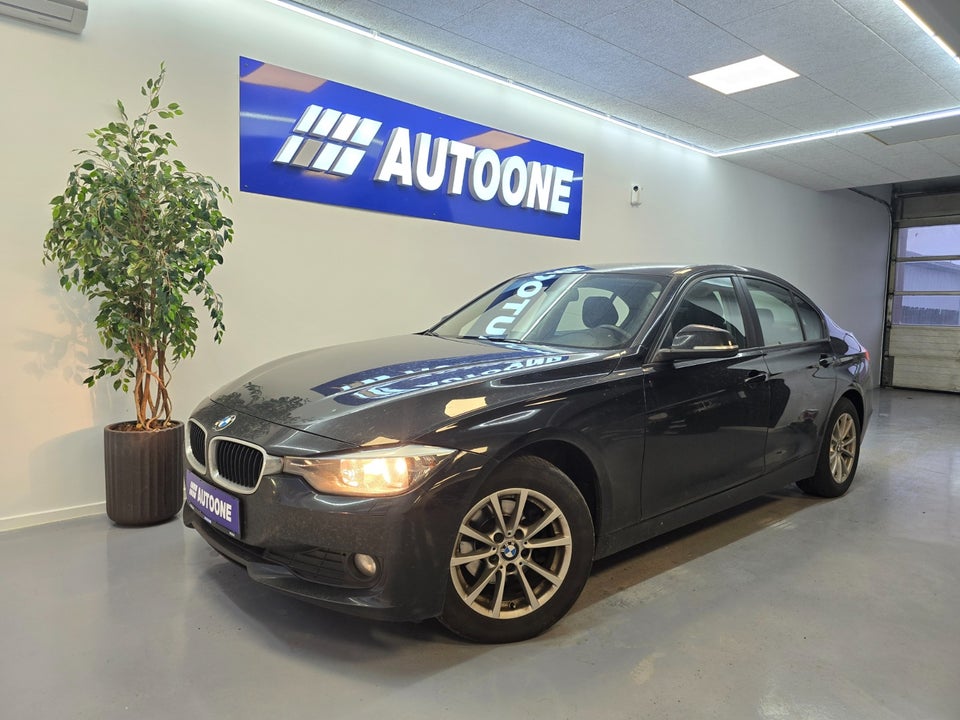 BMW 318d 2,0  4d