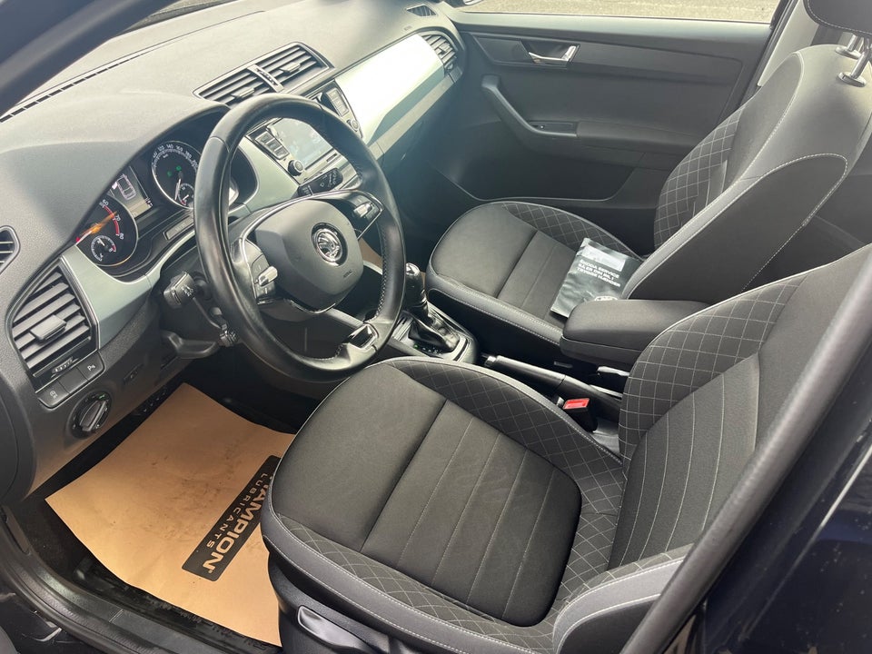 Skoda Fabia 1,0 TSi 95 Ambition Combi DSG 5d