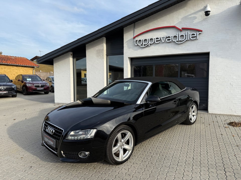 Audi A5 3,2 FSi Cabriolet quattro S-tr. 2d