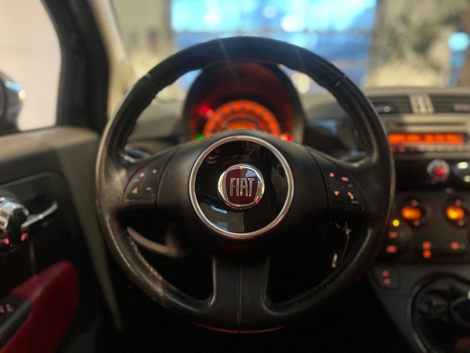 Fiat 500 1,2 Lounge 3d