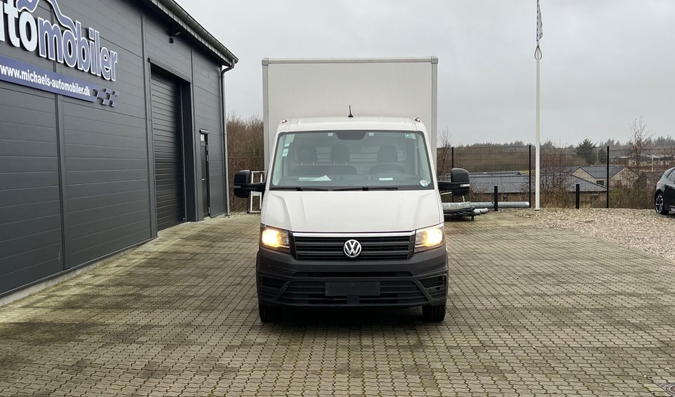 VW Crafter 35 2,0 TDi 140 Alukasse aut.