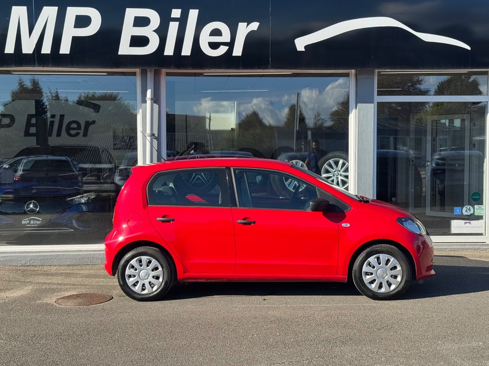 Skoda Citigo 1,0 60 Active 5d
