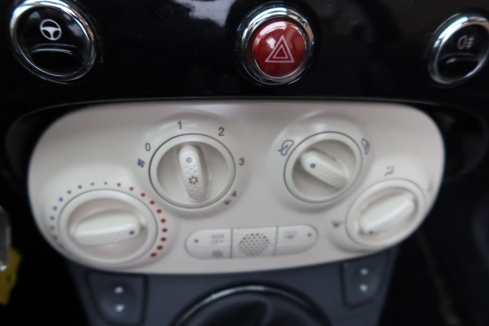 Fiat 500C 1,2 Lounge 2d