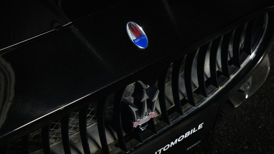 Maserati GranTurismo 4,7 Sport aut. 2d