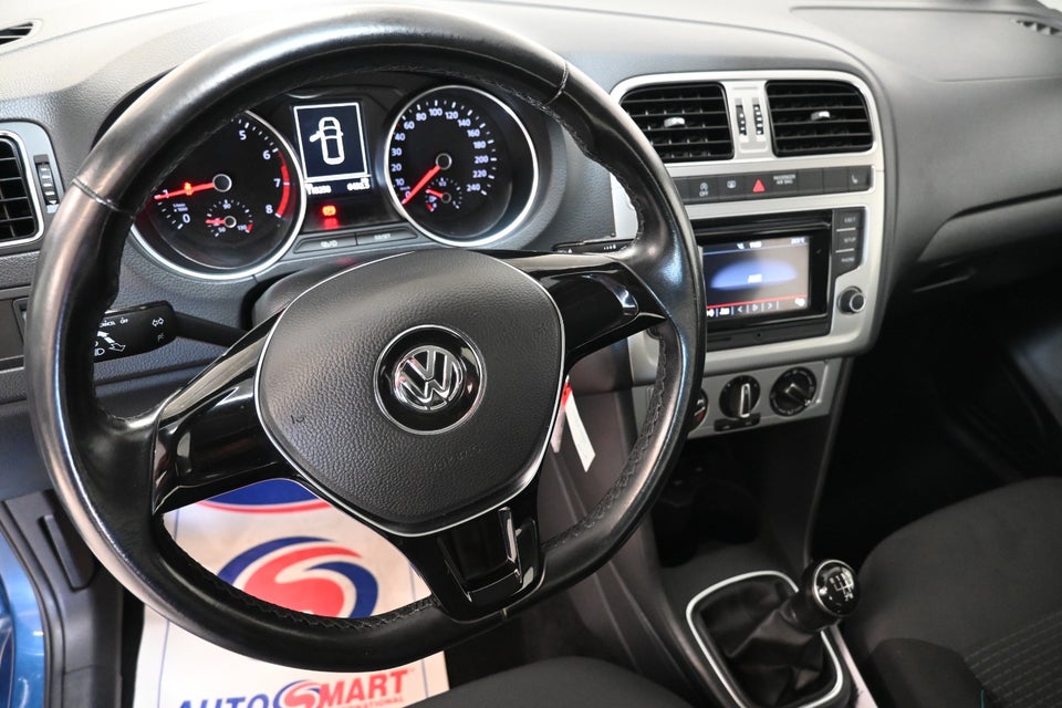 VW Polo 1,0 TSi 95 BlueMotion 5d