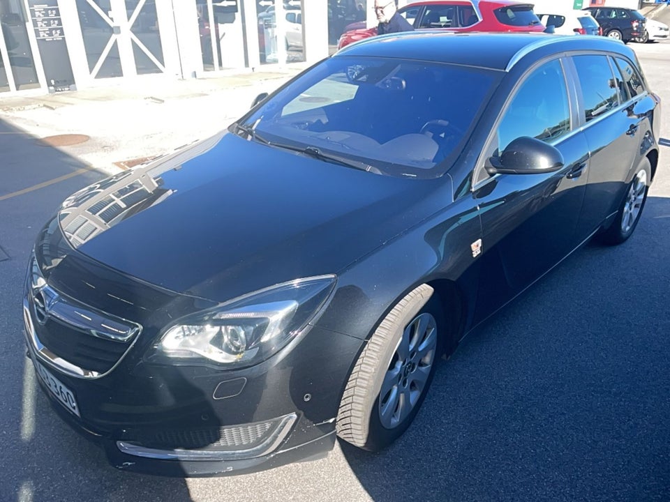 Opel Insignia 1,6 CDTi 136 Innovation Sports Tourer aut. 5d