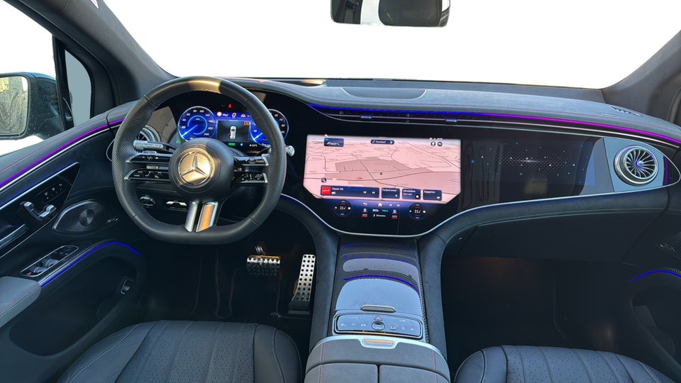 Mercedes EQS580 SUV AMG Line 4Matic 5d