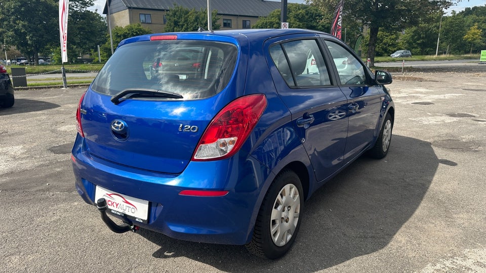 Hyundai i20 1,25 Classic 5d