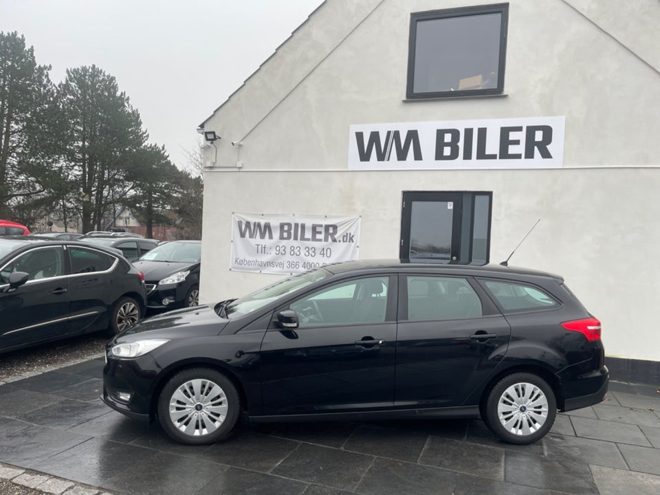 Ford Focus 1,0 SCTi 125 Business stc. 5d