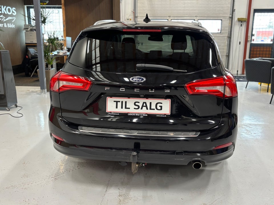 Ford Focus 2,0 EcoBlue Titanium stc. aut. 5d