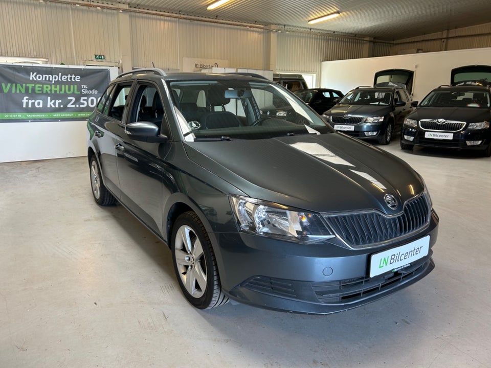 Skoda Fabia 1,2 TSi 110 Ambiente Combi DSG 5d