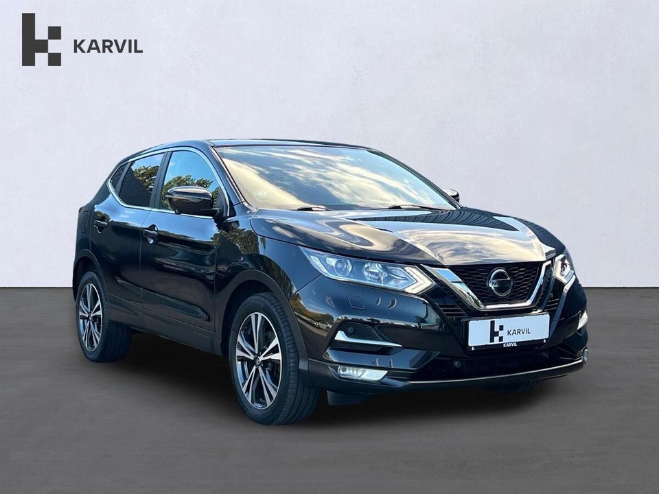 Nissan Qashqai 1,3 Dig-T 160 N-Connecta DCT 5d