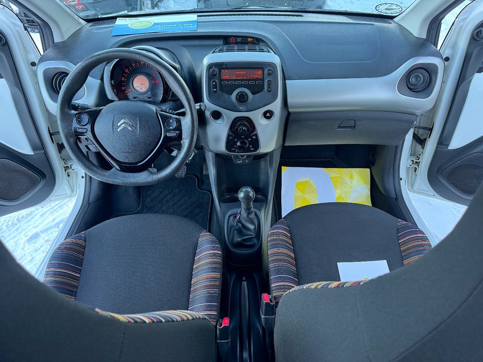 Citroën C1 1,2 PureTech Feel 5d