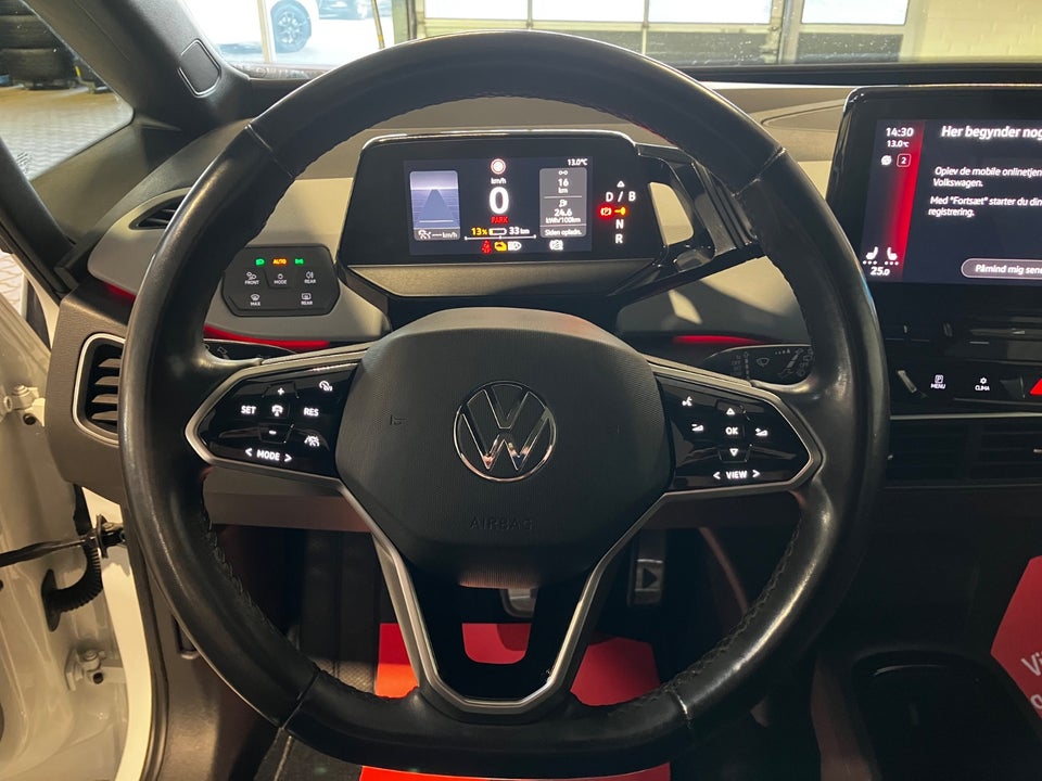 VW ID.3 58 Pro Performance Tech 5d