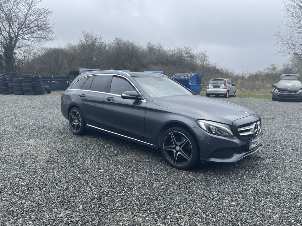 Mercedes C250 2,2 BlueTEC stc. aut. 4Matic 5d