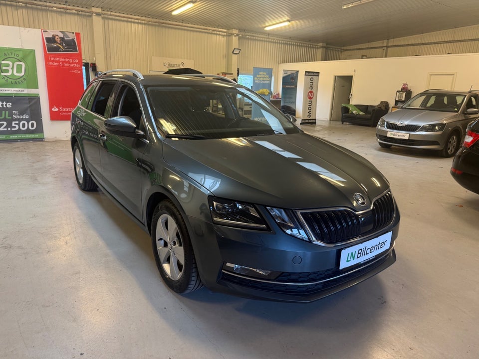 Skoda Octavia 1,4 TSi 150 Style Combi DSG 5d
