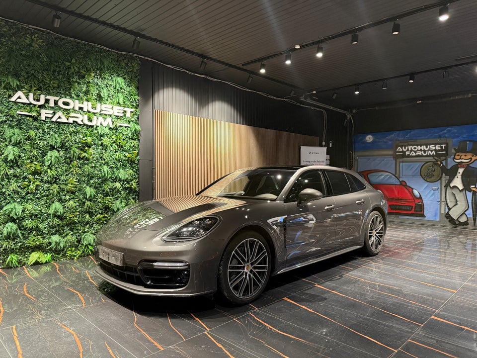 Porsche Panamera 4S 2,9 Sport Turismo PDK 5d