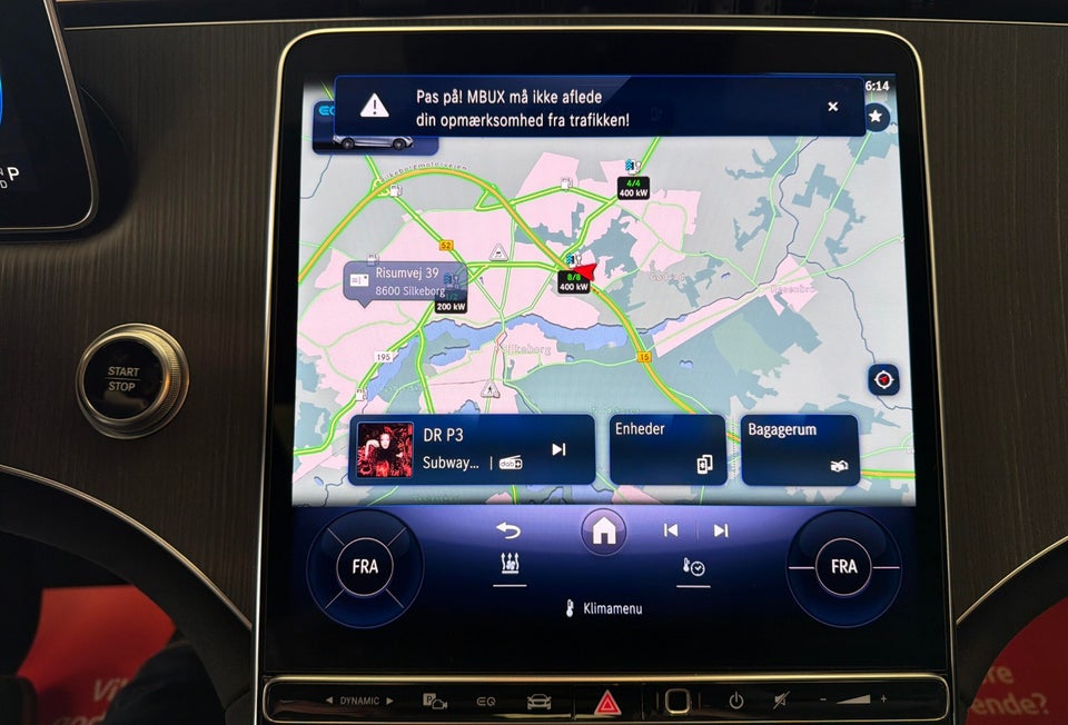 Mercedes EQE300 AMG Line 4d